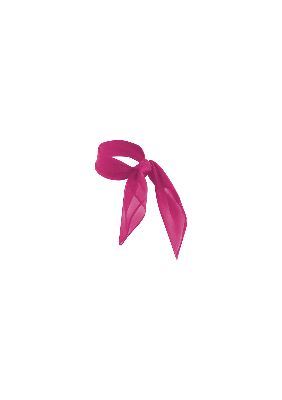 Foulard in Chiffon Donna Classico