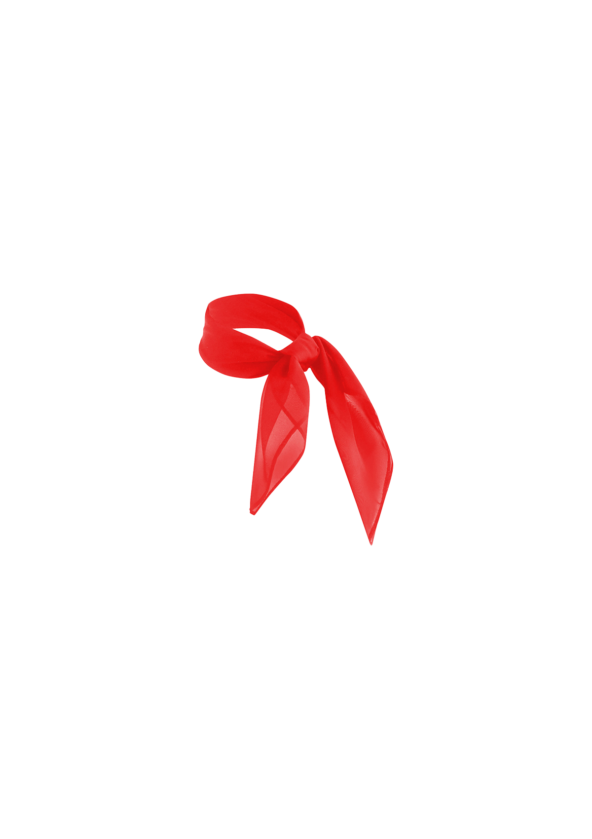 Foulard in Chiffon Donna Classico
