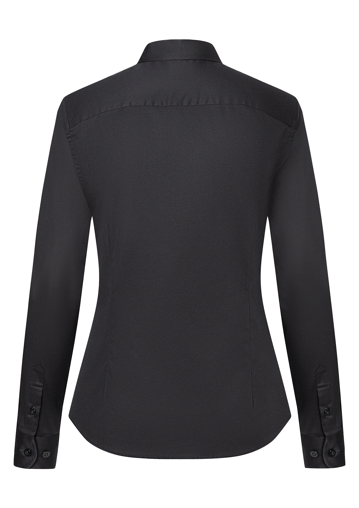 Camicetta Donna Active-Stretch Maniche Lunghe Slim Fit