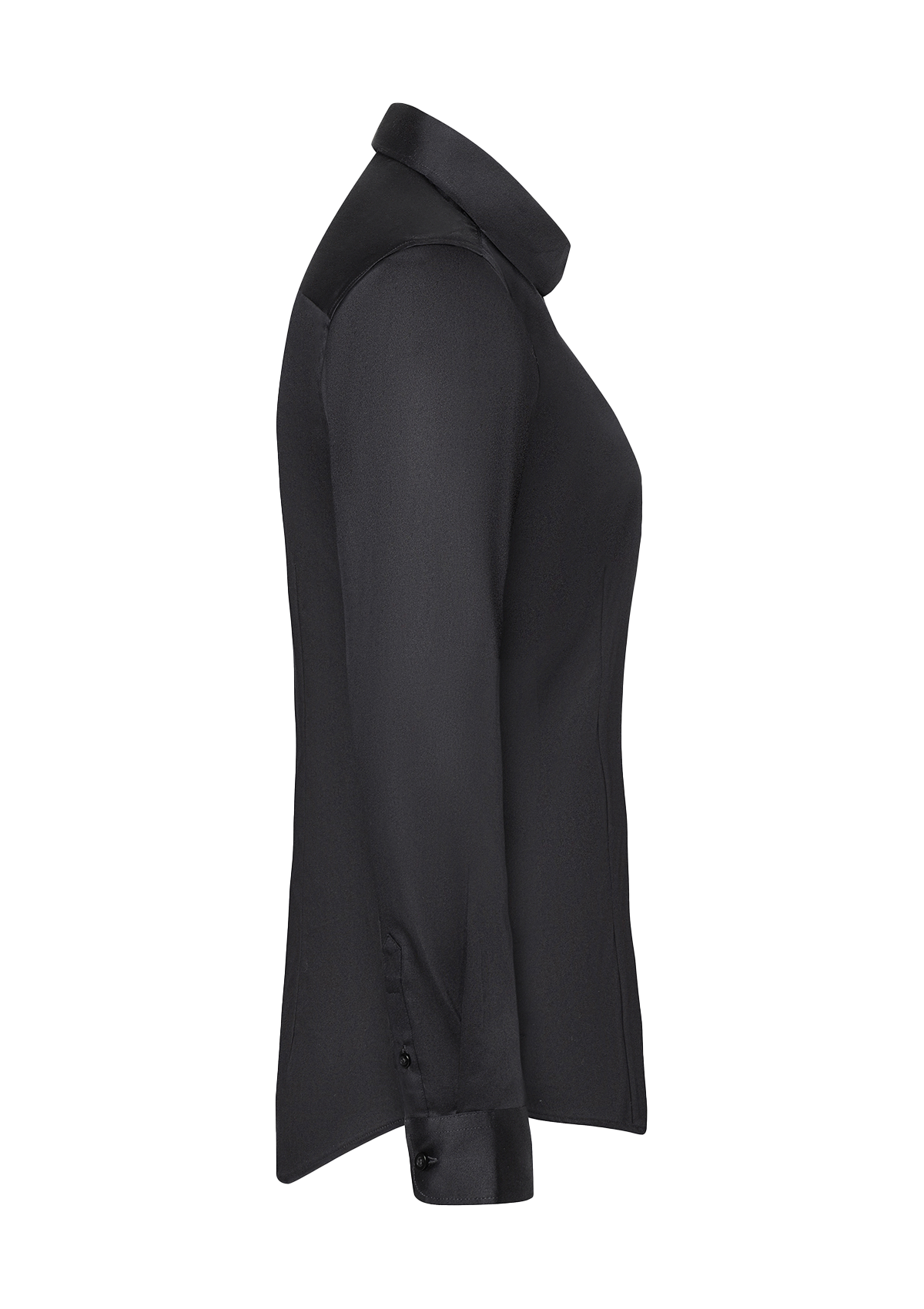 Camicetta Donna Active-Stretch Maniche Lunghe Slim Fit