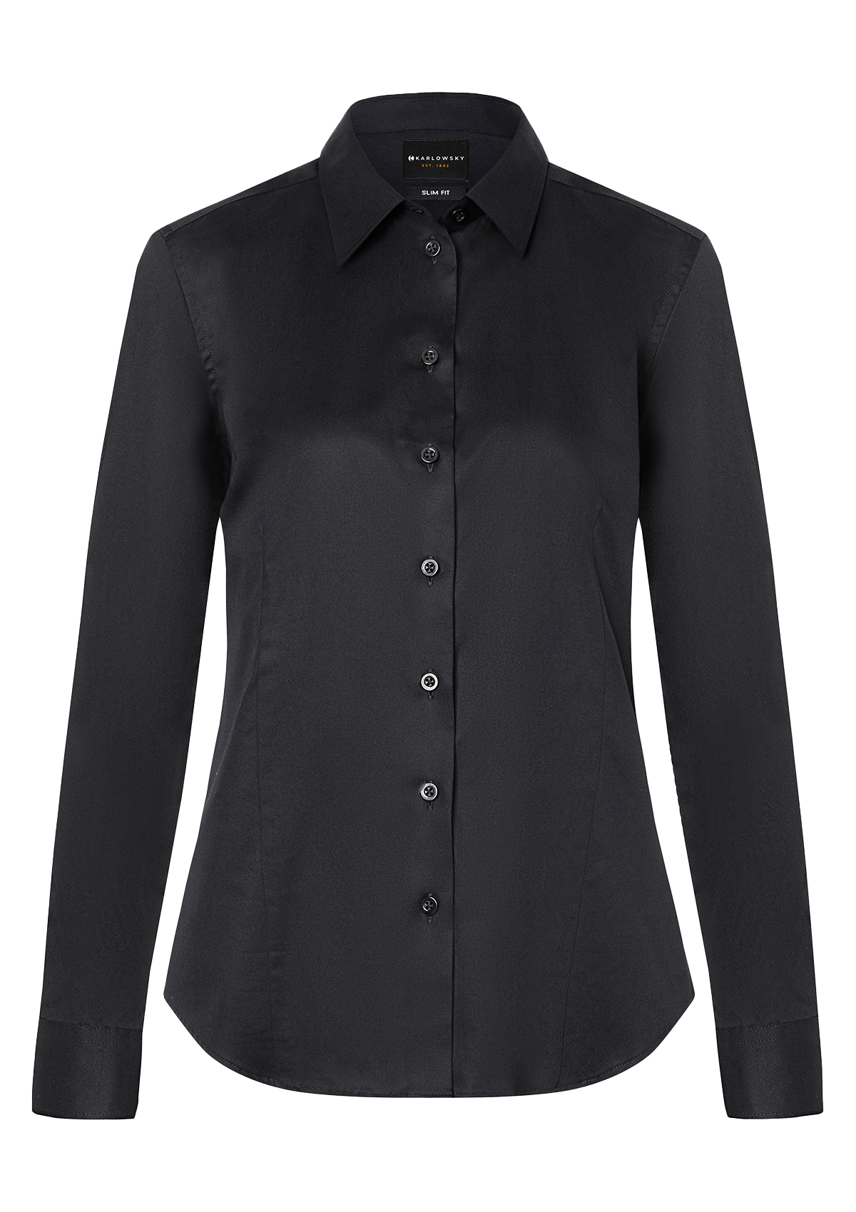 Camicetta Donna Active-Stretch Maniche Lunghe Modern Fit