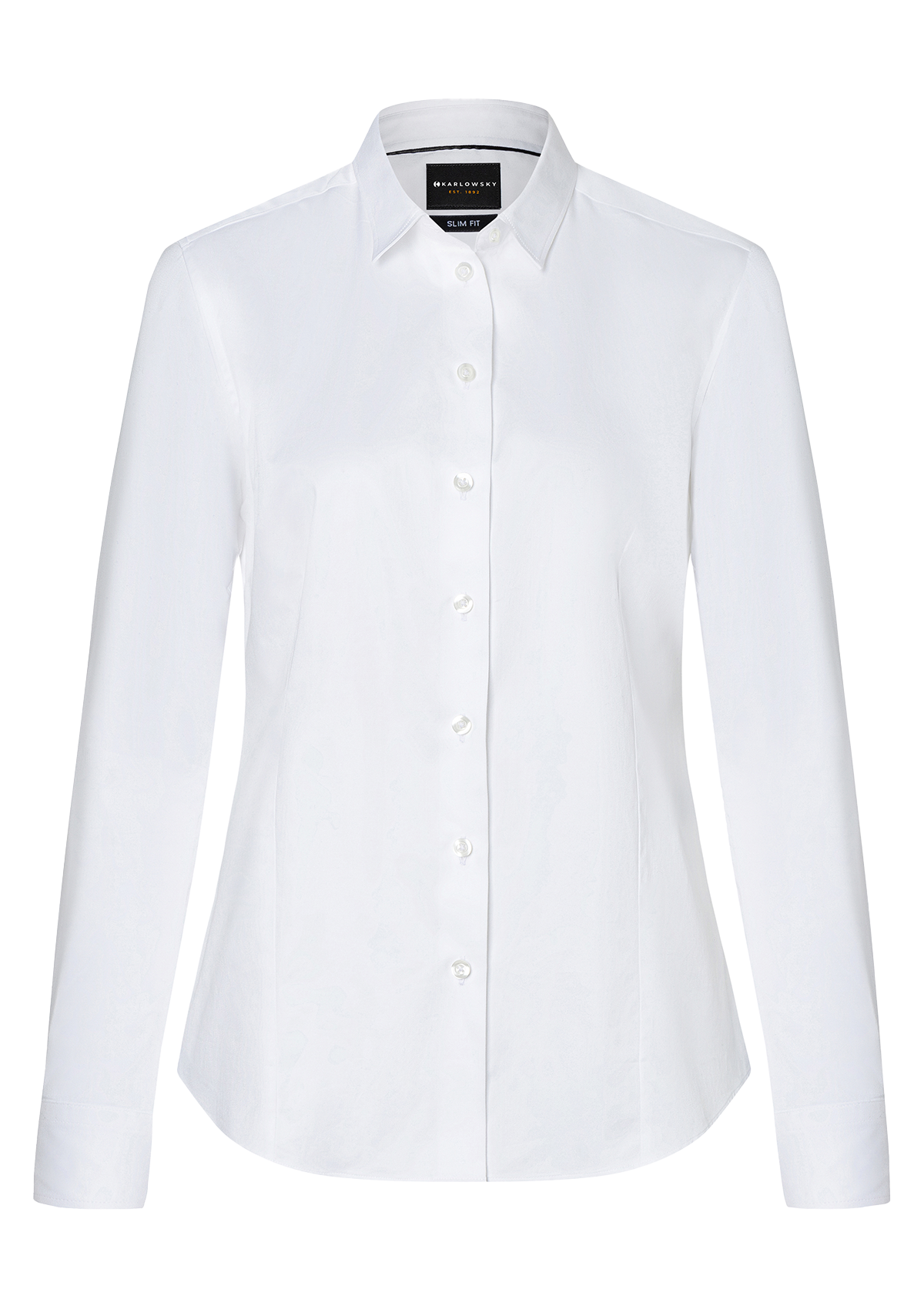Camicetta Donna Active-Stretch Maniche Lunghe Modern Fit