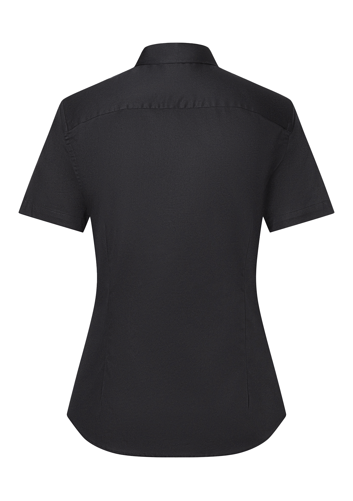 Camicetta Donna Active-Stretch Maniche Corte Slim Fit