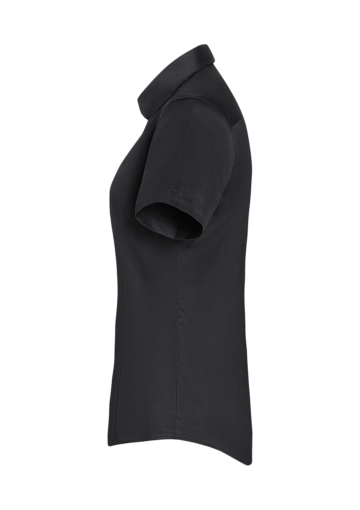 Camicetta Donna Active-Stretch Maniche Corte Slim Fit