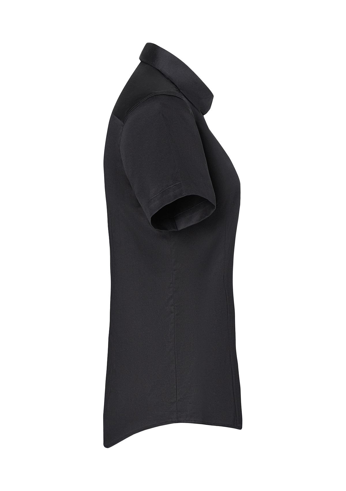 Camicetta Donna Active-Stretch Maniche Corte Slim Fit