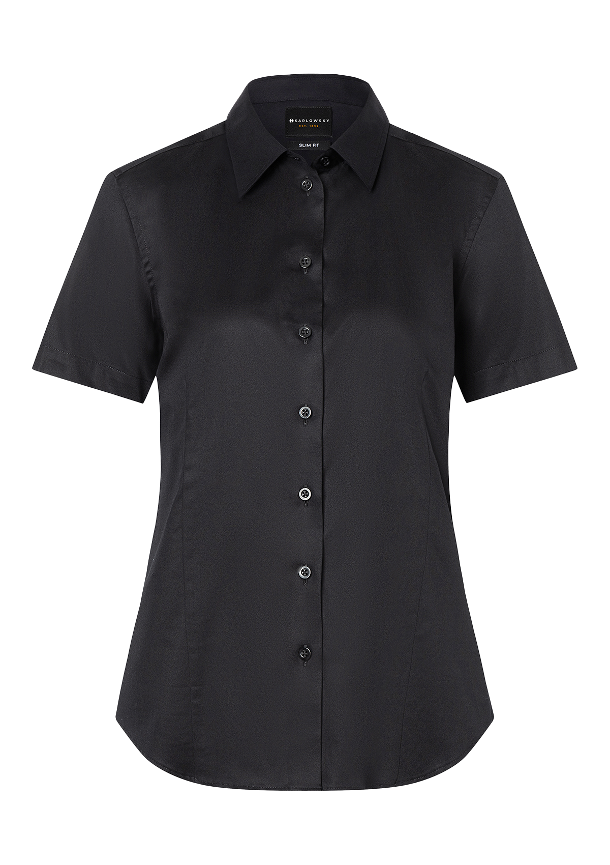 Camicetta Donna Active-Stretch Maniche Corte Modern Fit
