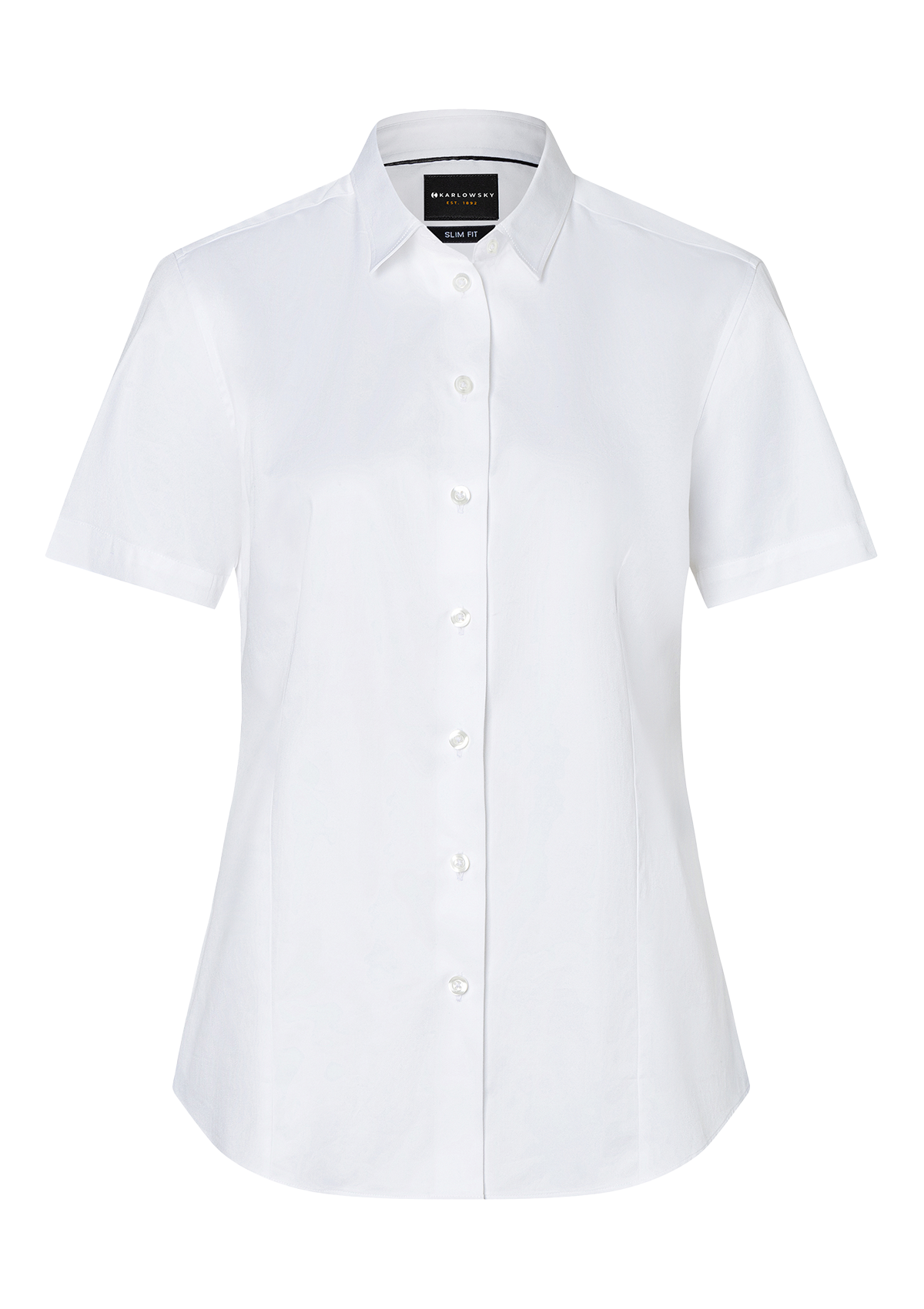 Camicetta Donna Active-Stretch Maniche Corte Modern Fit