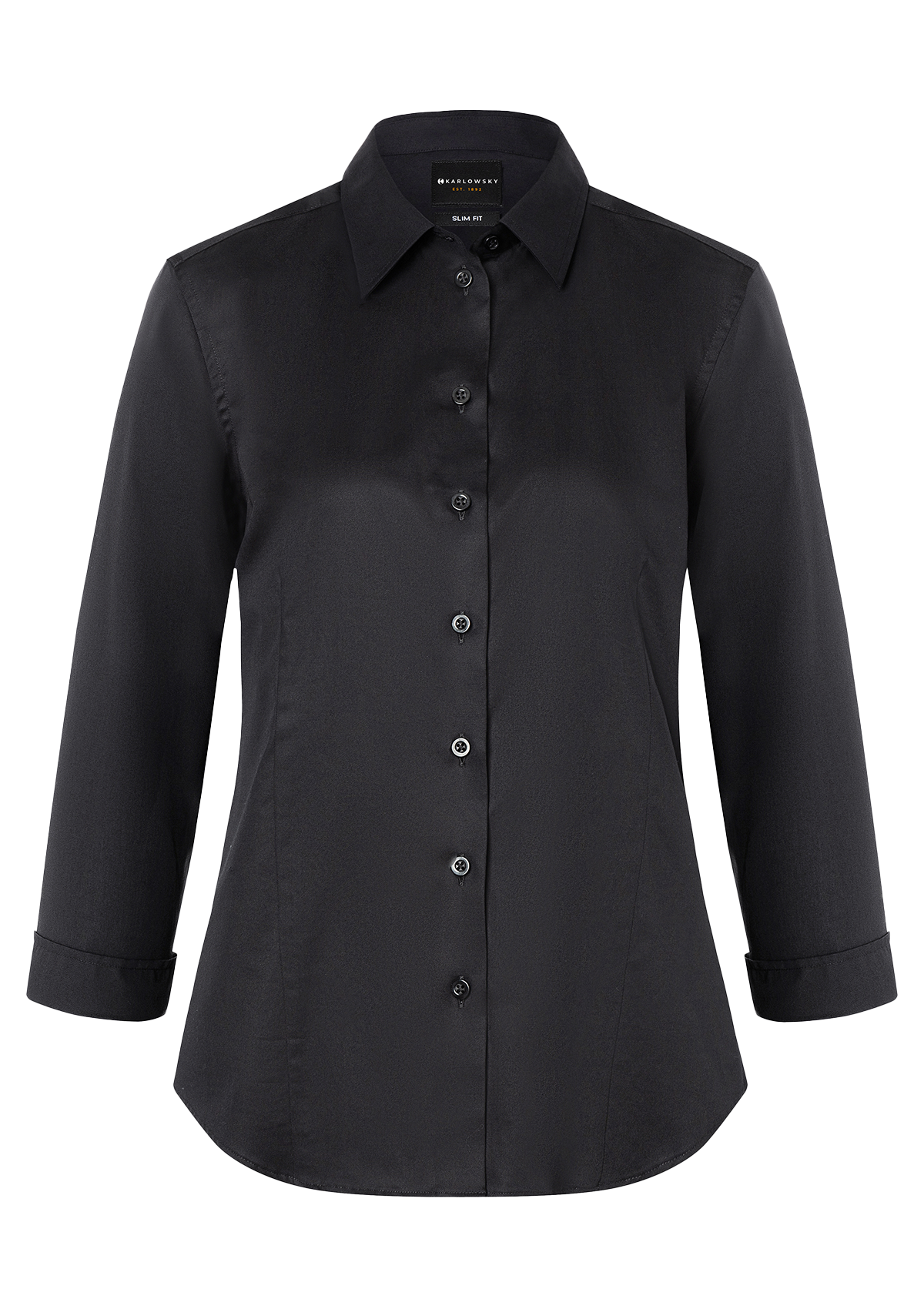 Camicetta Donna Active-Stretch Maniche 3/4 Modern Fit