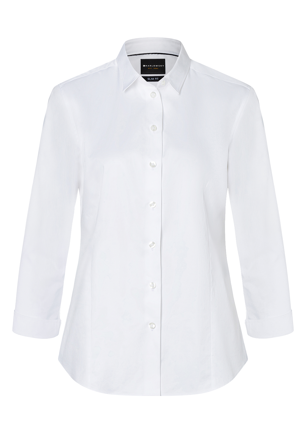 Camicetta Donna Active-Stretch Maniche 3/4 Modern Fit