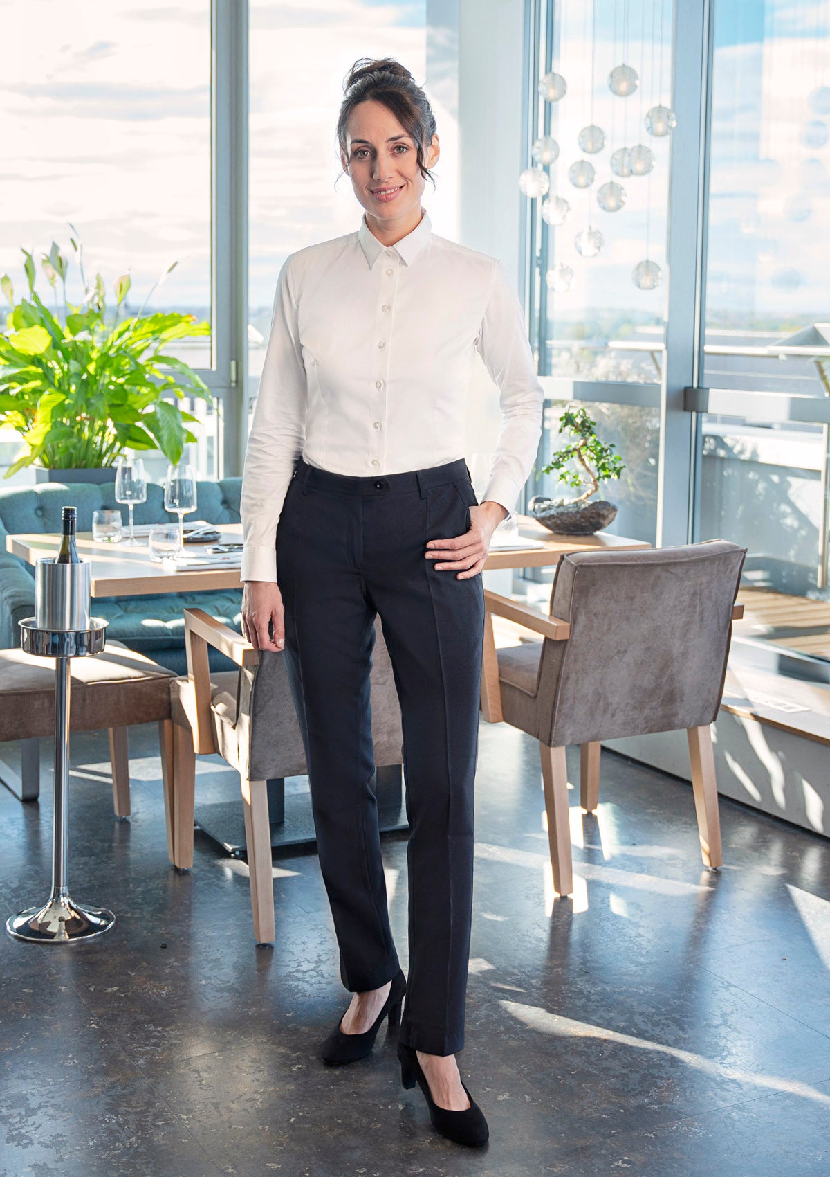 Pantaloni Donna Basic