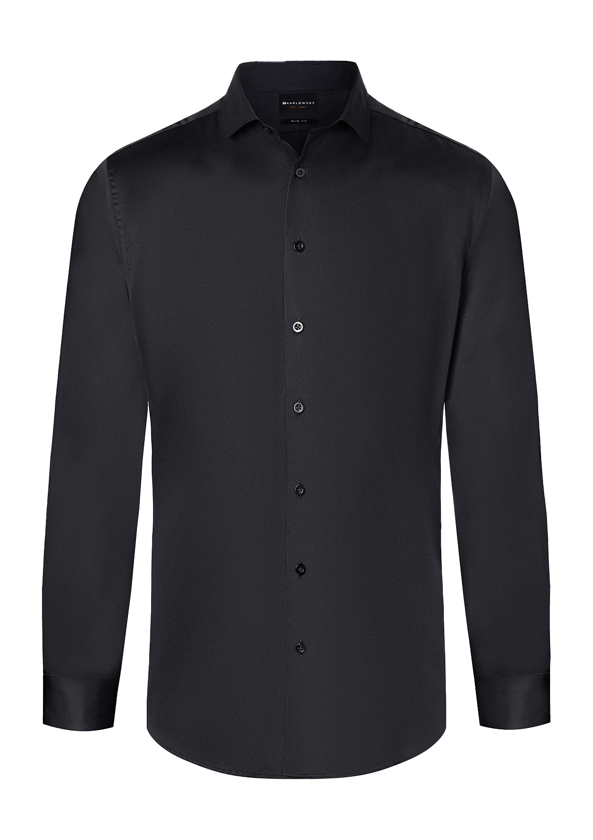 Camicia Uomo Active-Stretch Maniche Lunghe Modern Fit