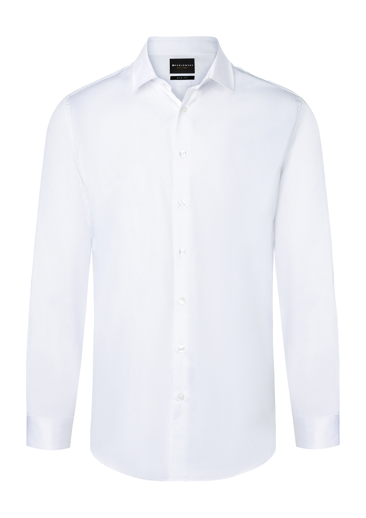 Camicia Uomo Active-Stretch Maniche Lunghe Modern Fit