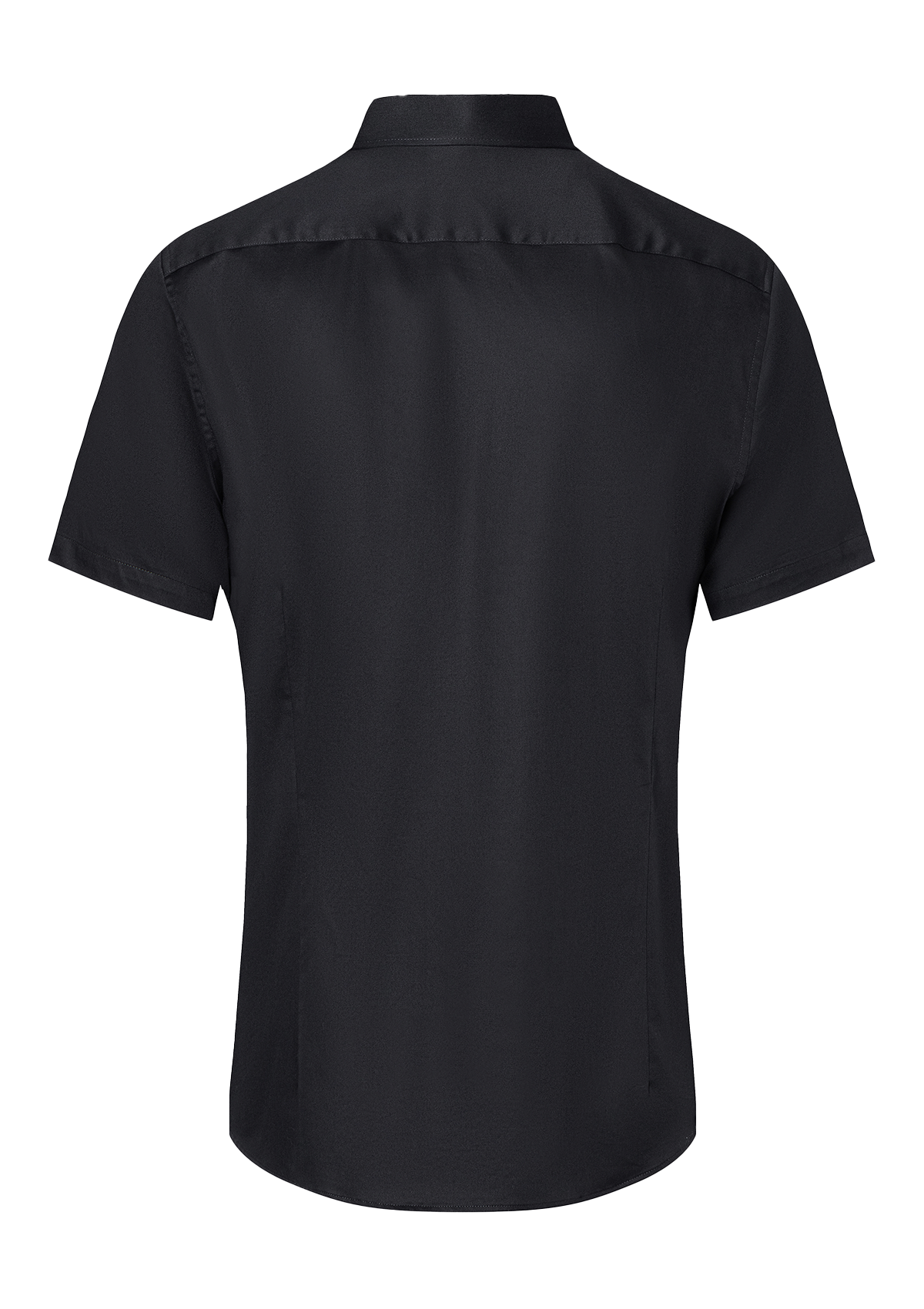 Camicia Uomo Active-Stretch Maniche Corte Slim Fit