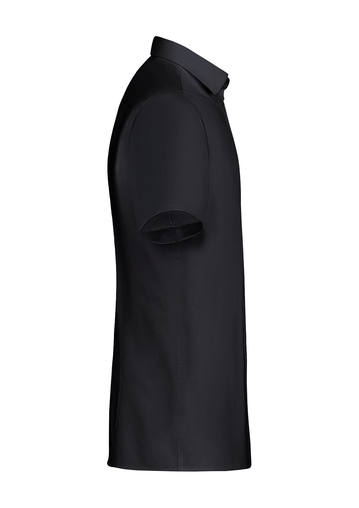 Camicia Uomo Active-Stretch Maniche Corte Slim Fit