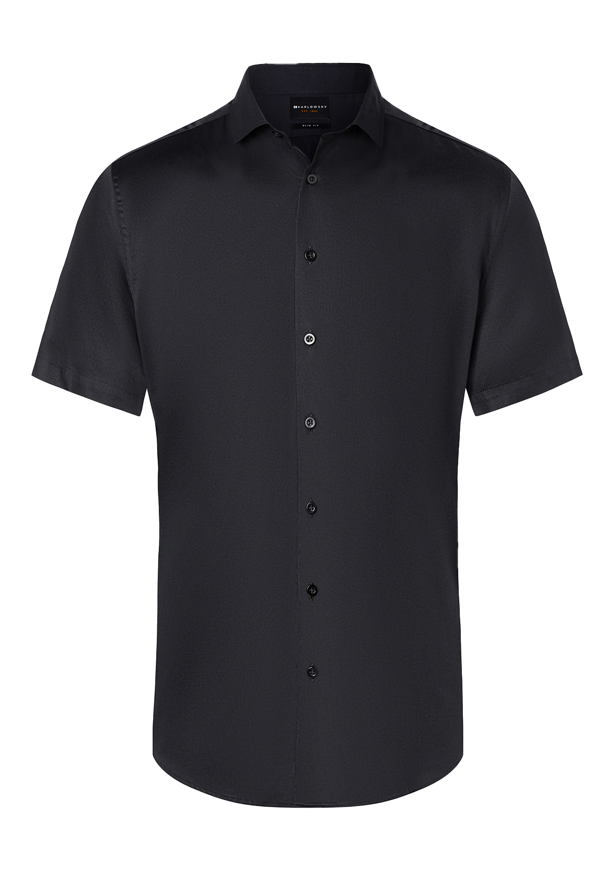 Camicia Uomo Active-Stretch Maniche Corte Modern Fit