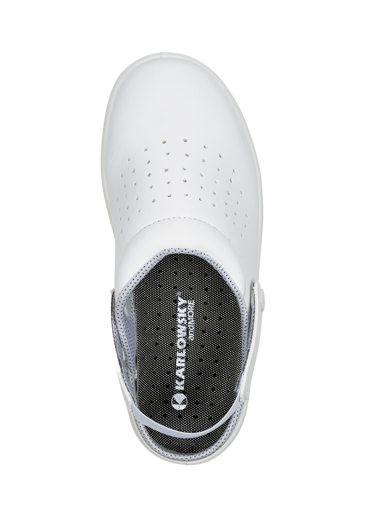 Zoccoli da Chef Oxford con Puntale di Sicurezza Unisex