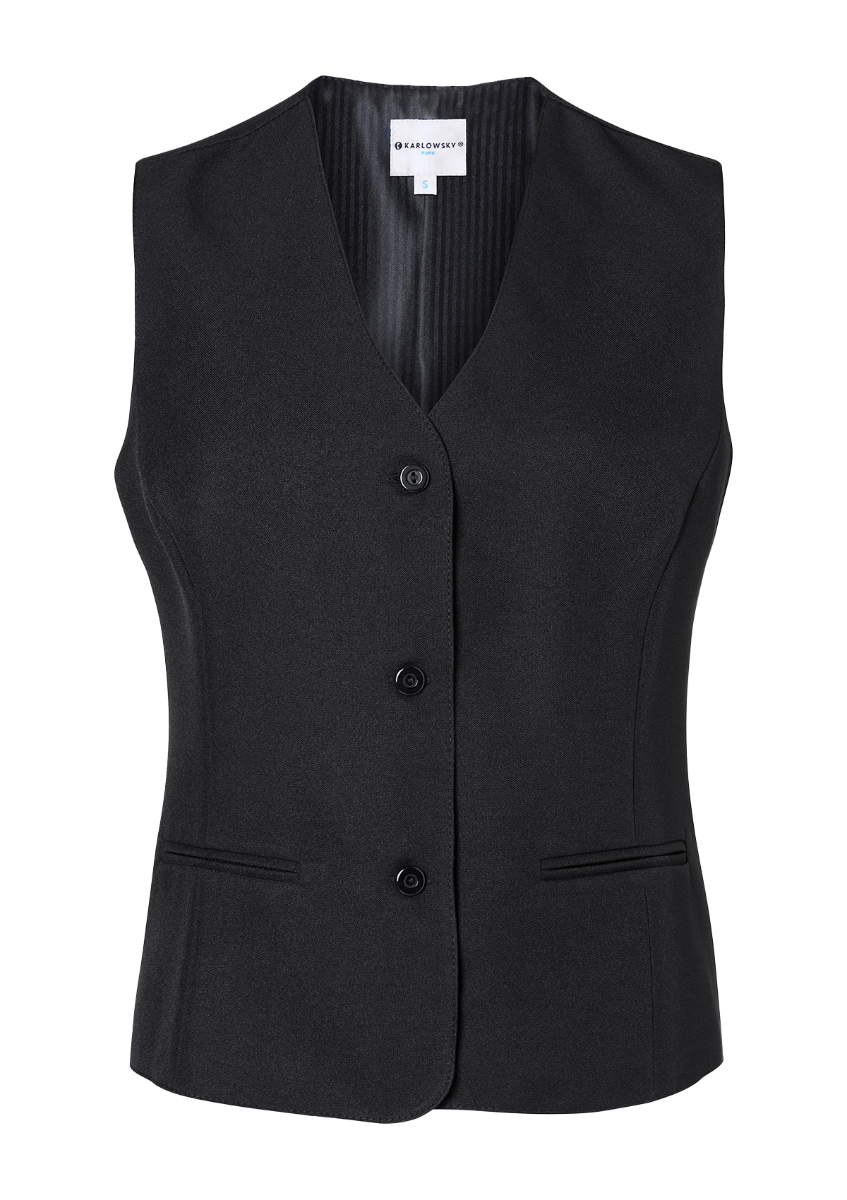 Gilet Elegante Donna Basic