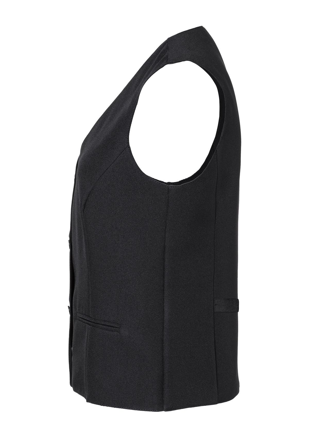 Gilet Elegante Donna Basic