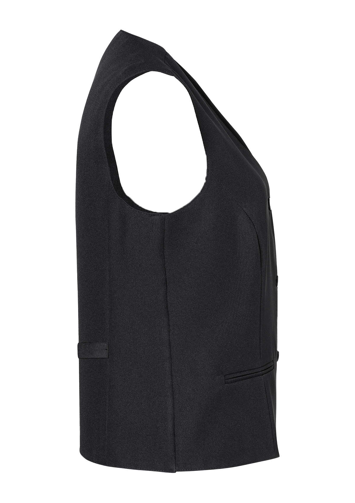 Gilet Elegante Donna Basic