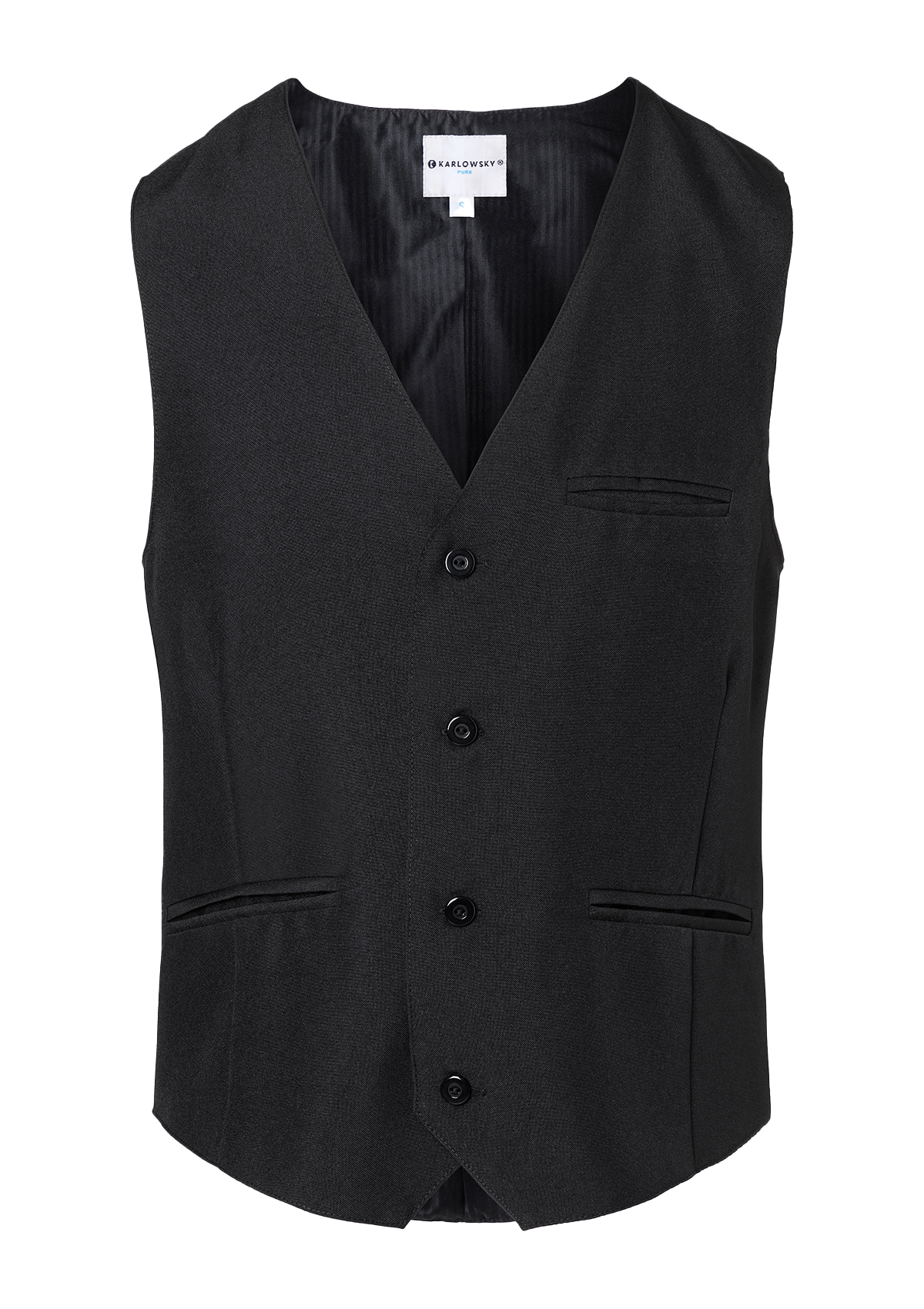 Gilet Elegante Uomo Basic