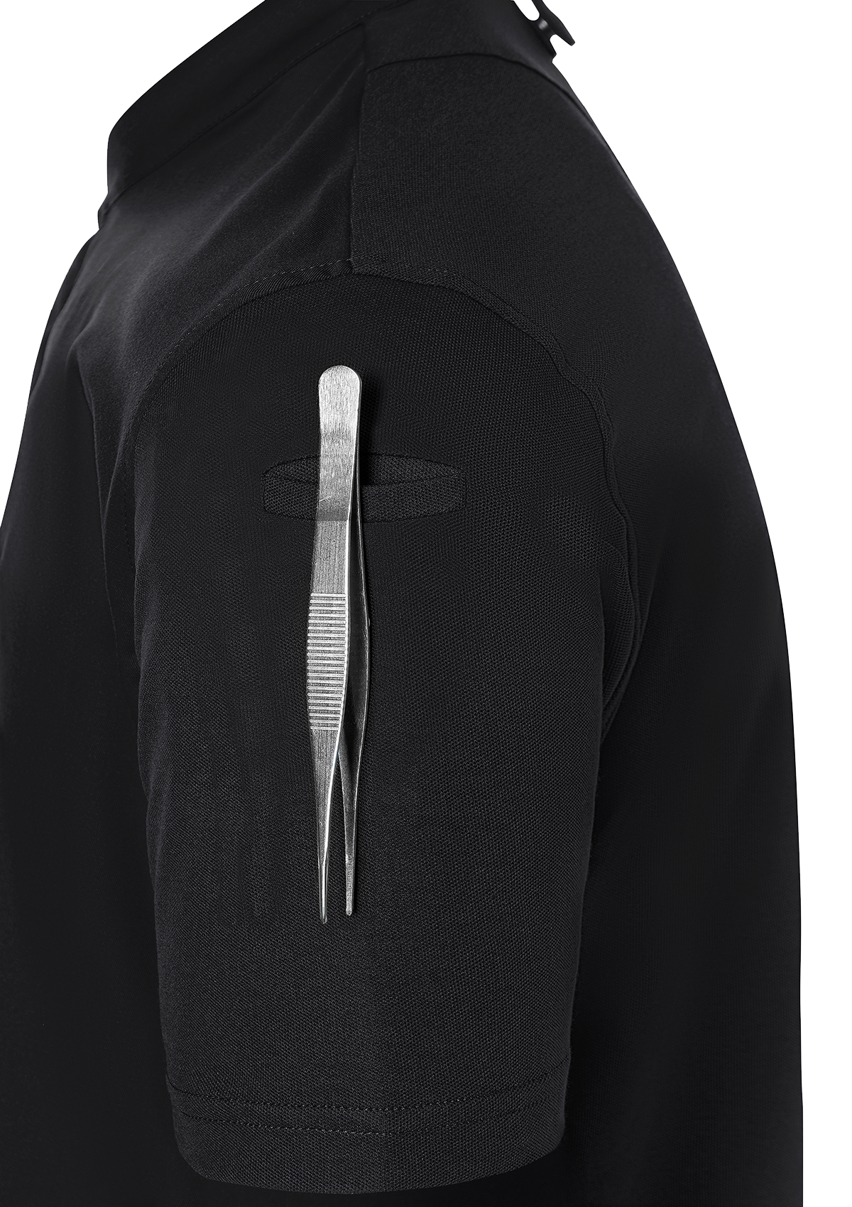 Giacca da Chef Uomo Avantgarde Maniche Corte Slim Fit