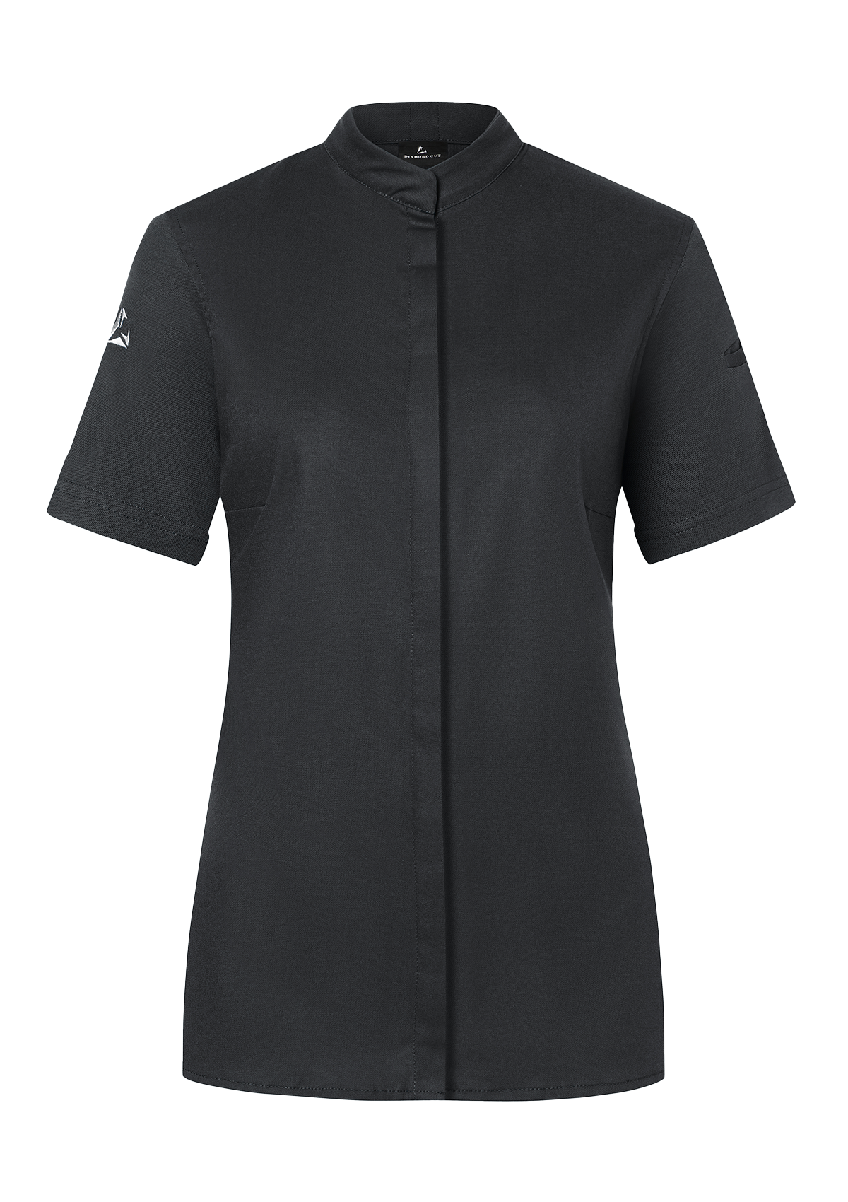 Women's Short-sleeved Chef Jacket Avantgarde