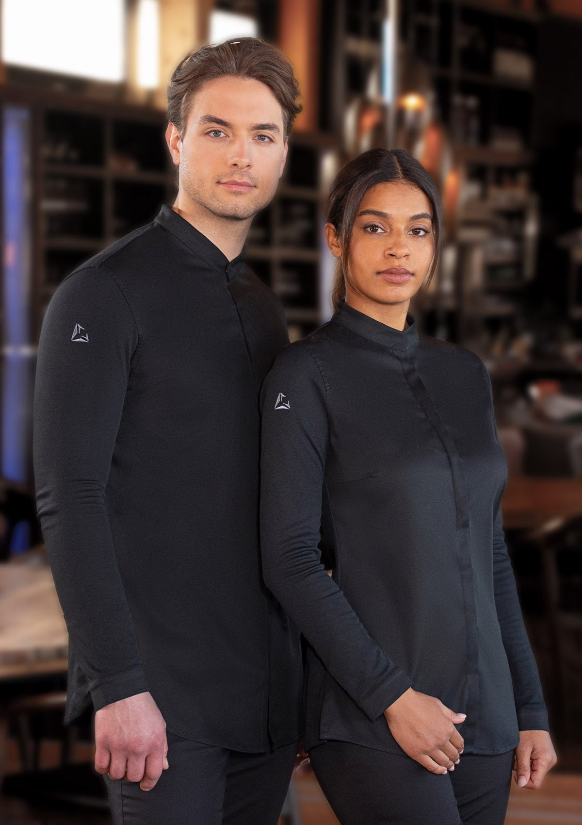 Giacca da Chef Uomo Avantgarde Maniche Lunghe Slim Fit