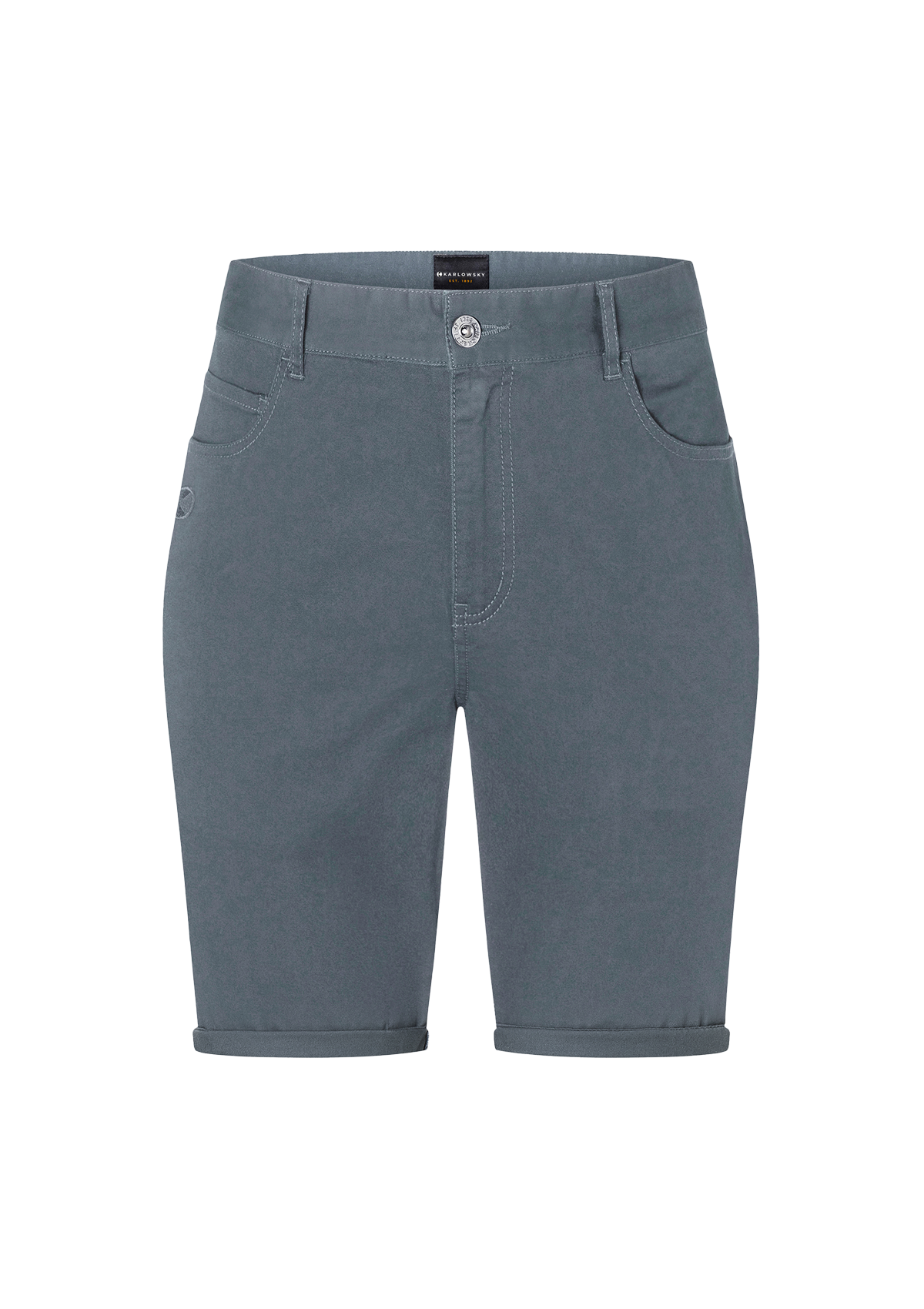 Women's 5-Pocket Shorts Classic-Stretch