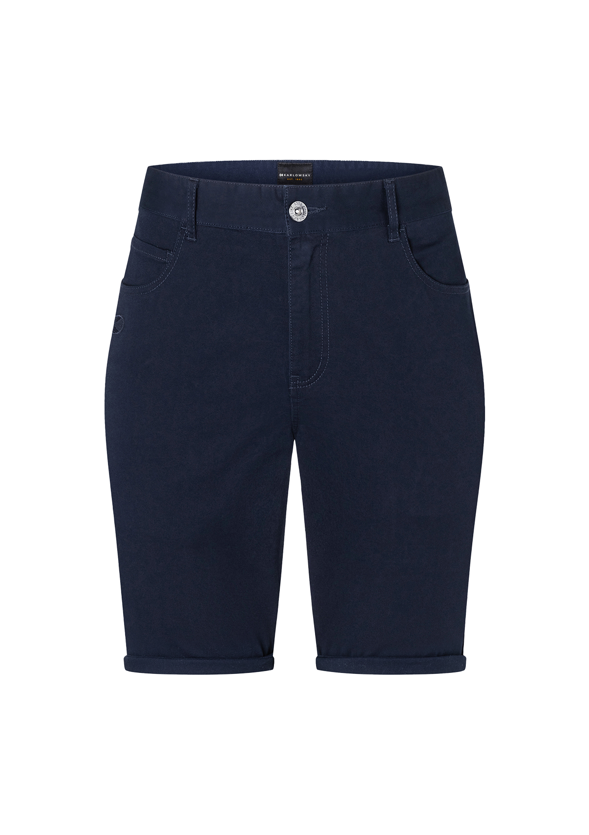Women's 5-Pocket Shorts Classic-Stretch