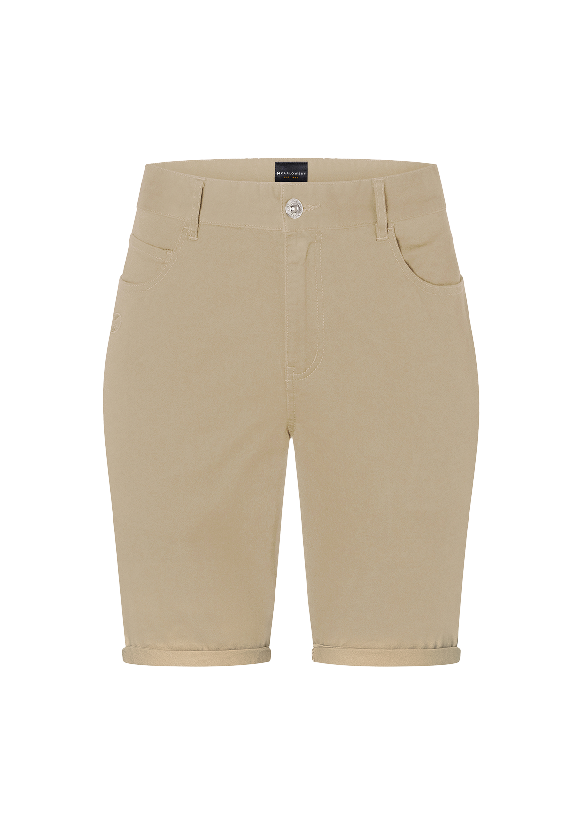 Women's 5-Pocket Shorts Classic-Stretch