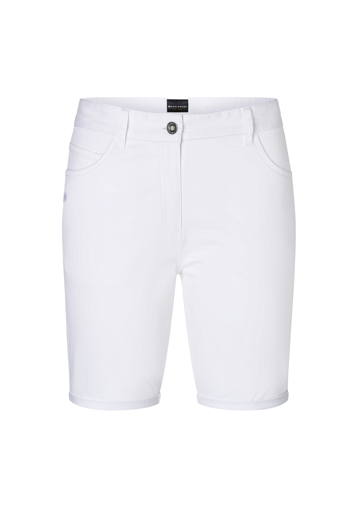 Pantaloncini Uomo 5 Tasche Classic-Stretch