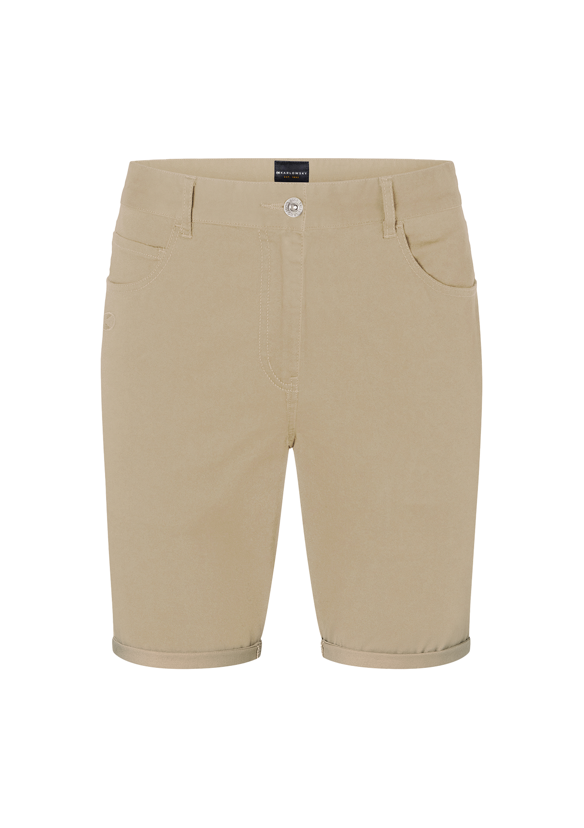 Men's 5-Pocket Shorts Classic-Stretch