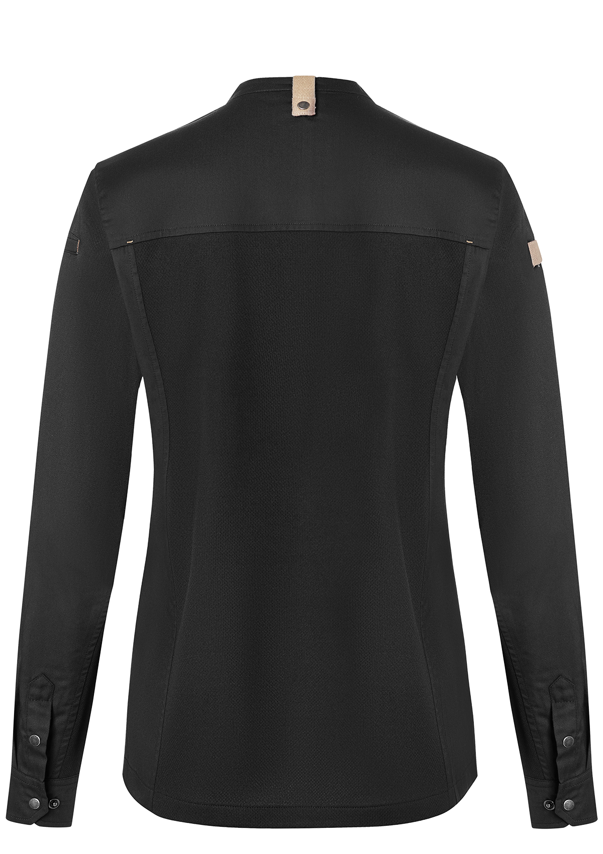 Camicia da Chef Donna Maniche Lunghe Green-Generation
