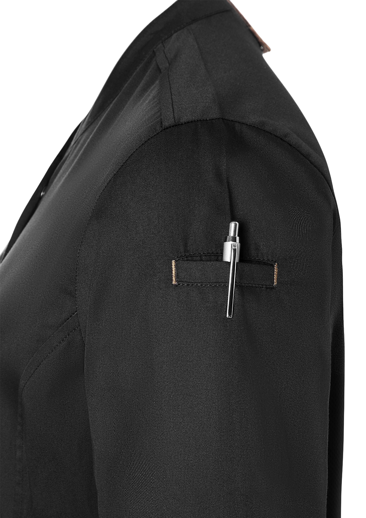 Camicia da Chef Donna Maniche Lunghe Green-Generation