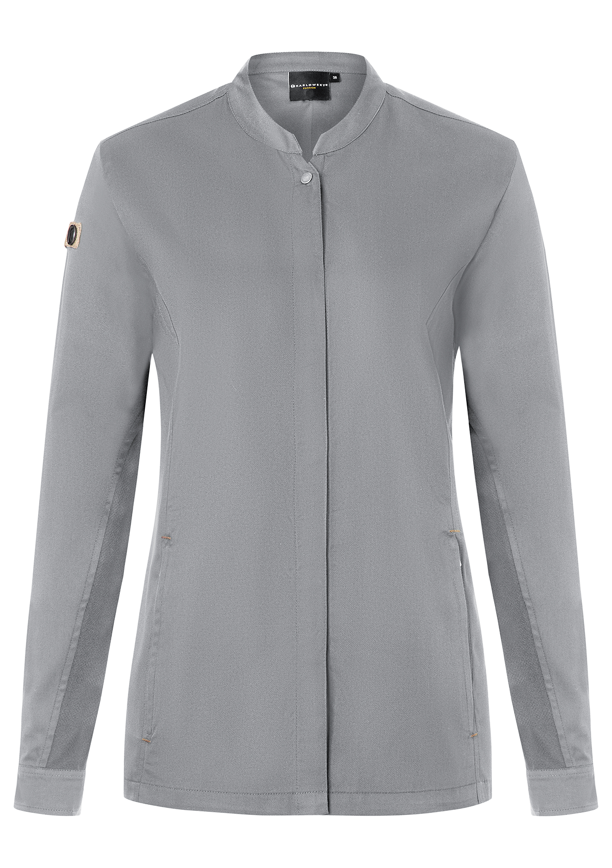 Camicia da Chef Donna Maniche Lunghe Green-Generation