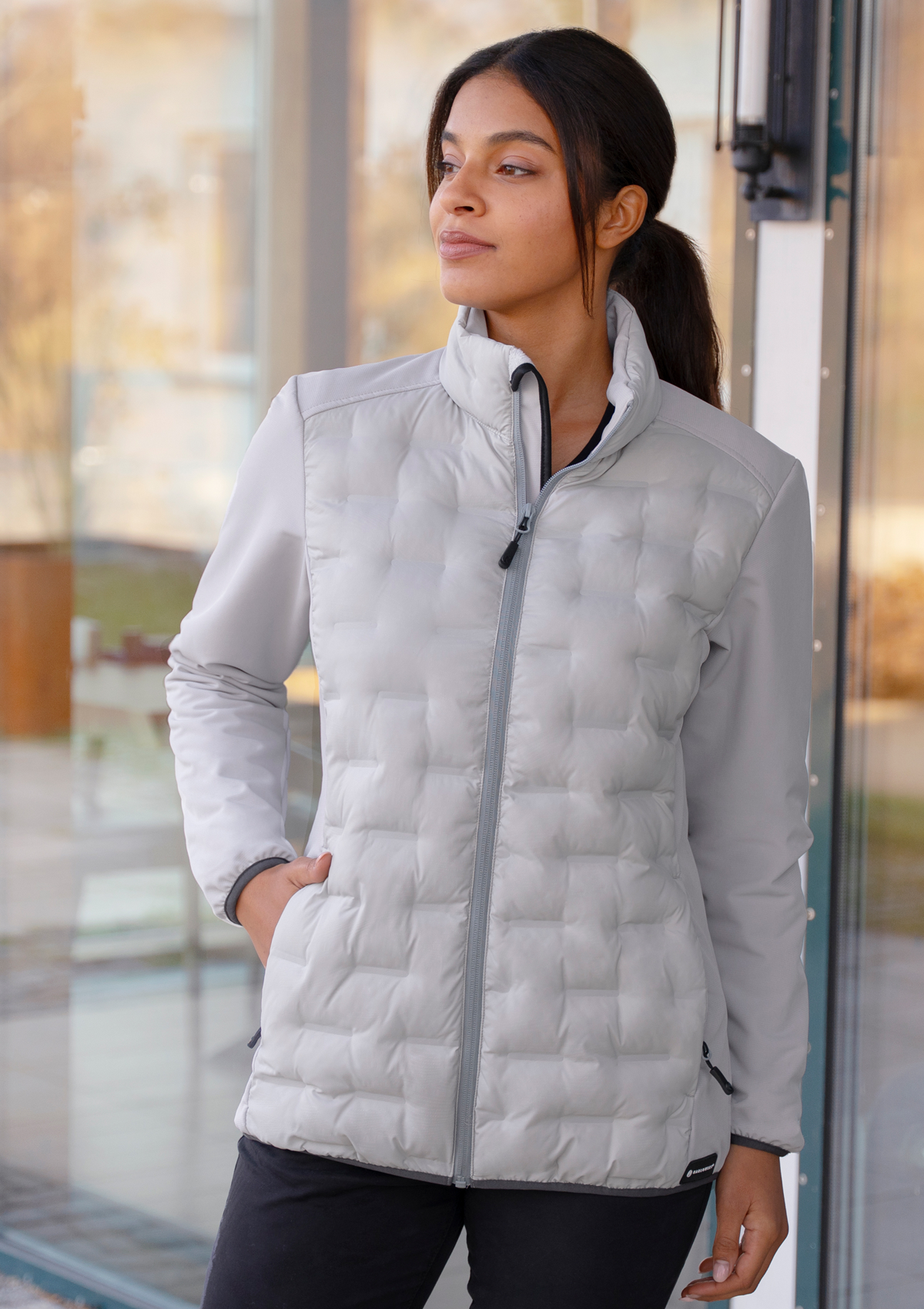 Giacca Ibrida Donna Outdoor-Pro