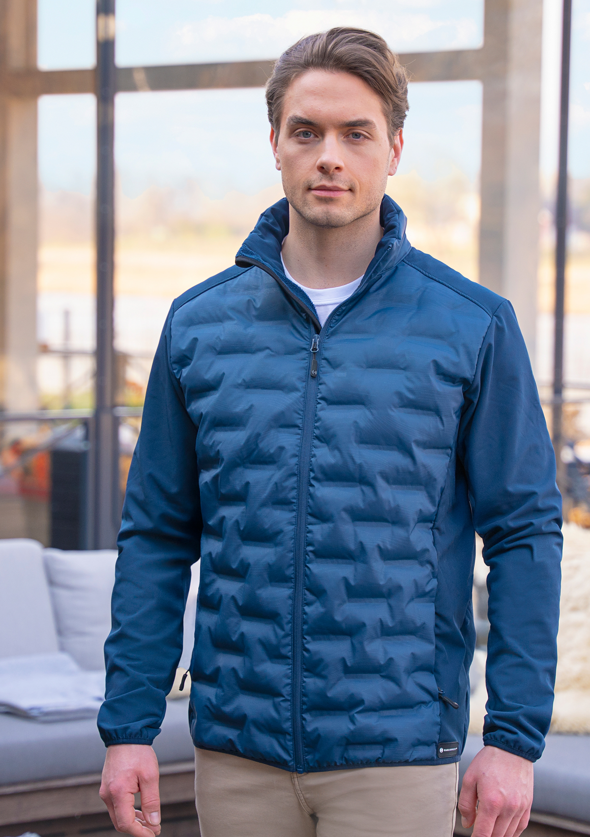 Giacca Ibrida Uomo Outdoor-Pro