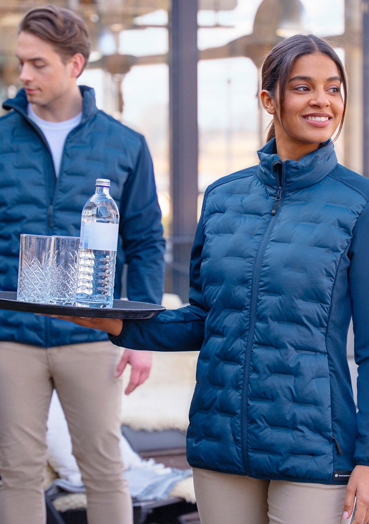 Giacca Ibrida Uomo Outdoor-Pro