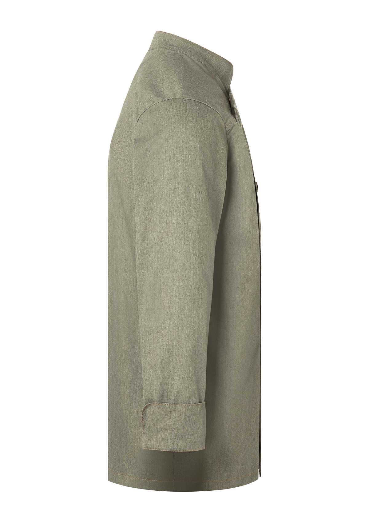 Giacca da Chef Uomo Jeans-Look Maniche Lunghe Vintage