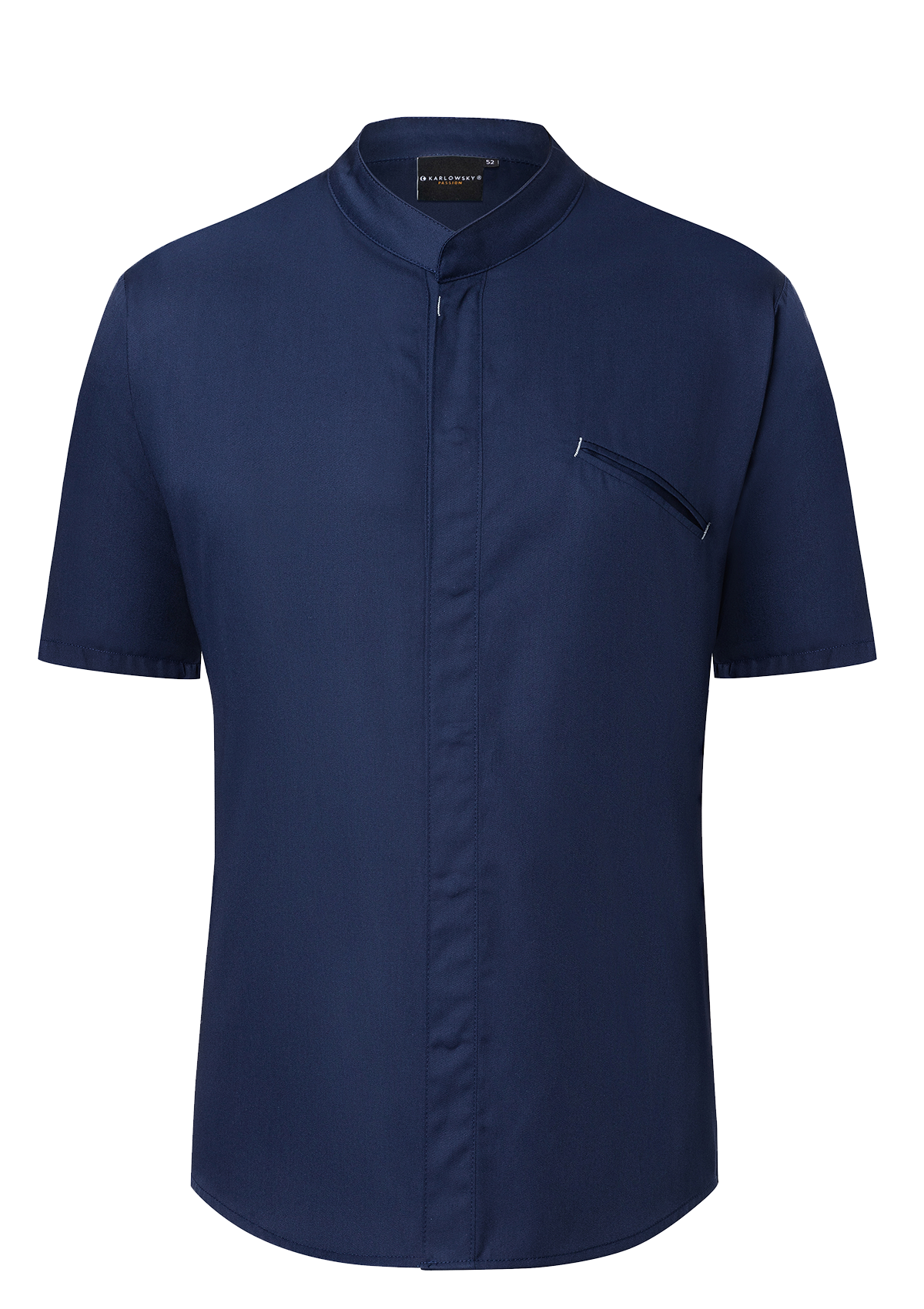 Camicia da Chef Uomo Maniche Corte Modern-Touch