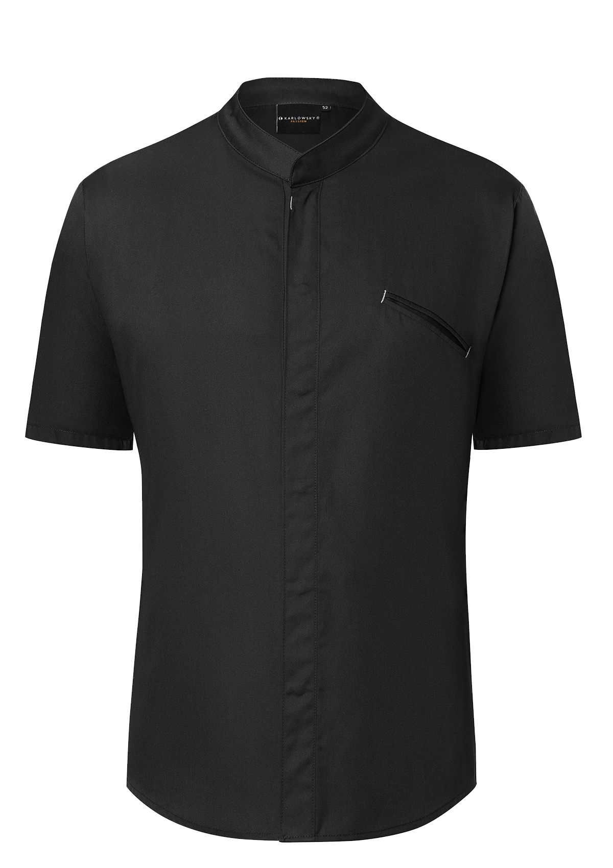 Camicia da Chef Uomo Maniche Corte Modern-Touch