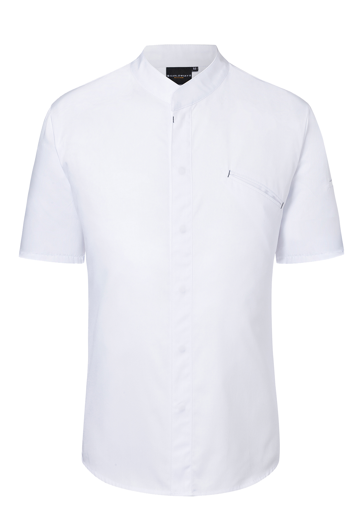 Camicia da Chef Uomo Maniche Corte Modern-Touch