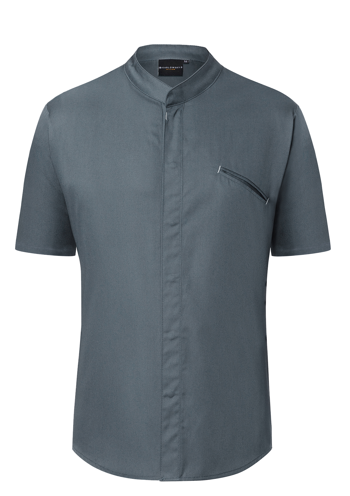 Camicia da Chef Uomo Maniche Corte Modern-Touch