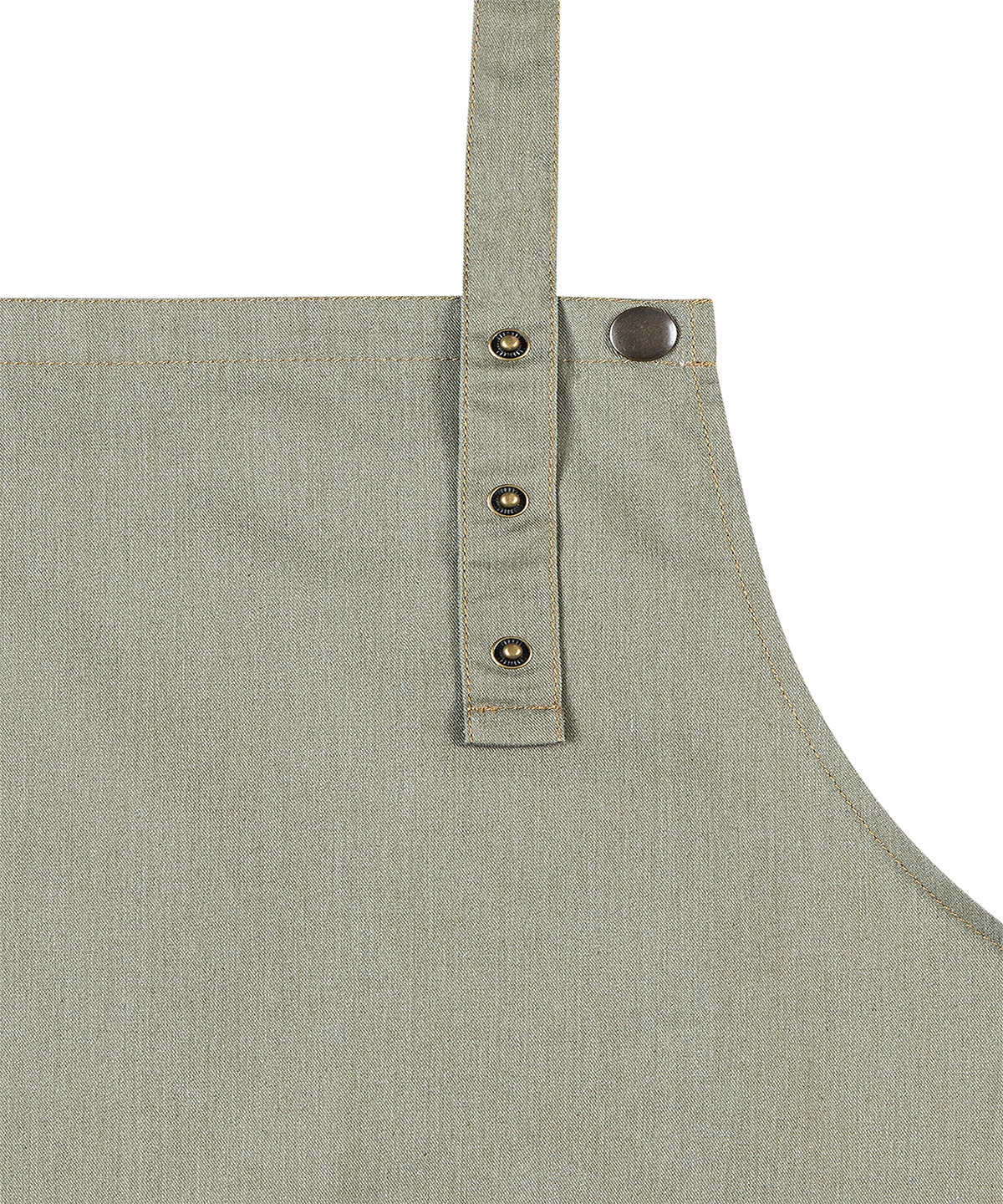 Grembiule a Pettorina Stile Jeans Unisex