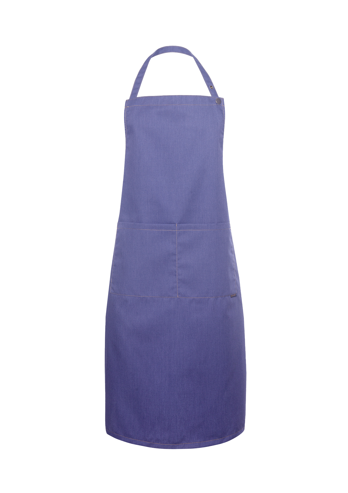 Grembiule a Pettorina Stile Jeans Unisex
