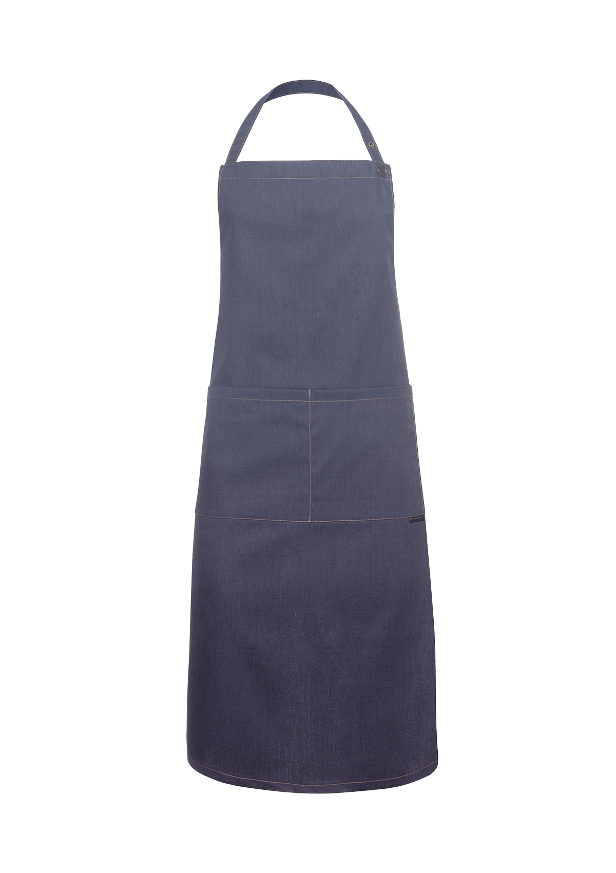 Grembiule a Pettorina Stile Jeans Unisex
