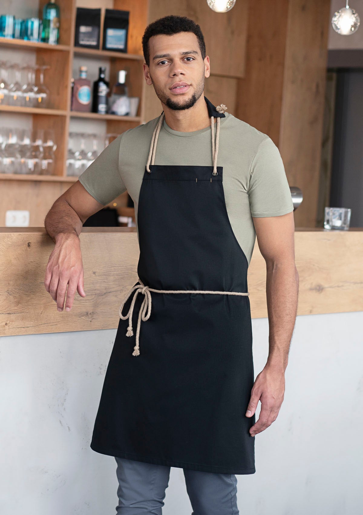 Bib Apron New-Nature