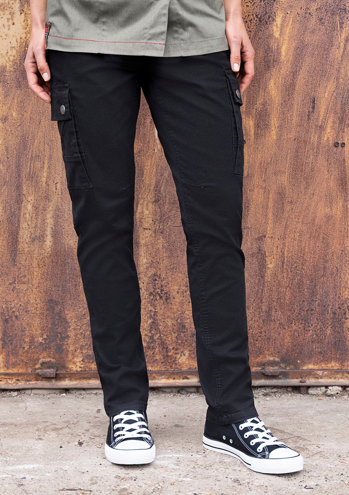 Pantaloni Cargo Donna ROCK CHEF®-Stage2