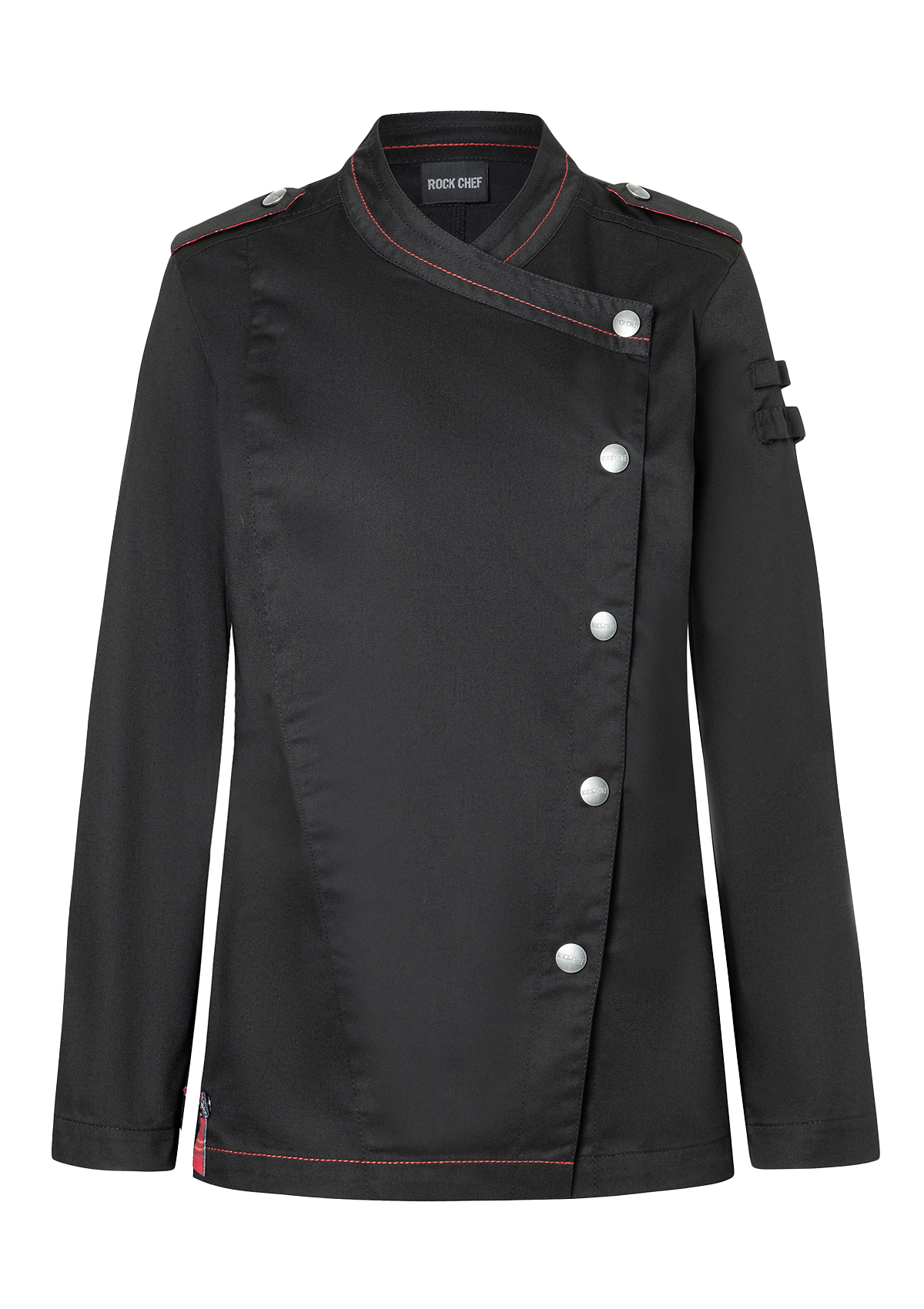 Long-sleeved Ladies' Chef Jacket ROCK CHEF®-Stage2