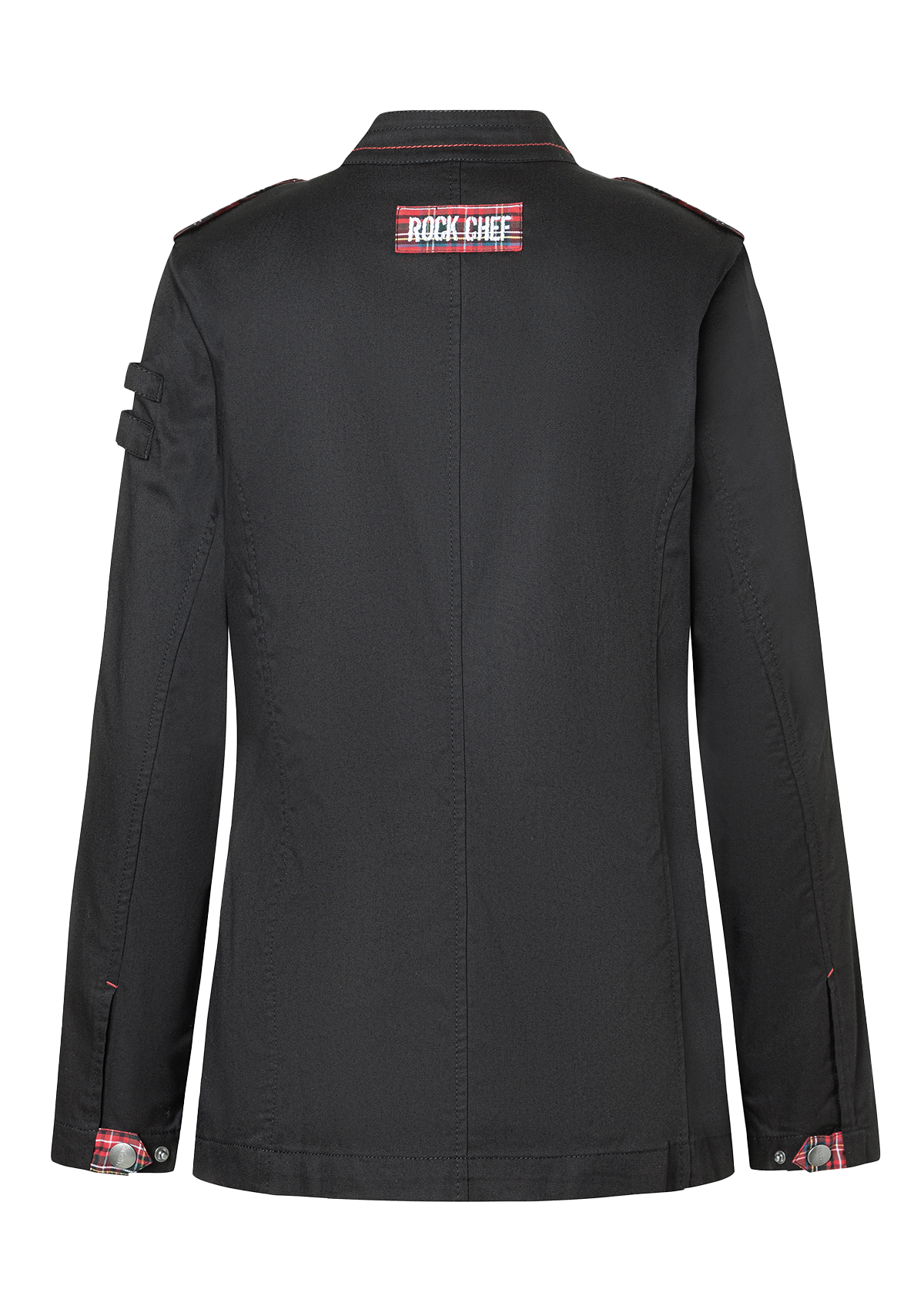 Long-sleeved Ladies' Chef Jacket ROCK CHEF®-Stage2